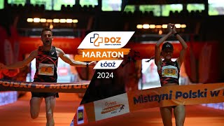 DOZ Maraton Łódź 2024  Oficjalny film [upl. by Rolfston360]