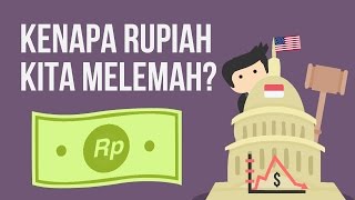 Kenapa Rupiah Melemah Explained [upl. by Licko]