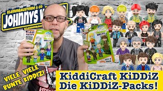 Sie sind fast Da Die KiddiCraft KiddiZ Packs [upl. by Lamdin]