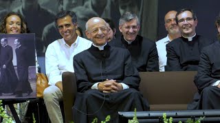 Con el prelado del Opus Dei en Pamplona [upl. by Meridel]