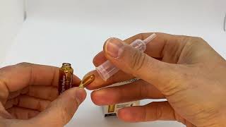 How to use Martiderm Platium Night Renew Ampoules [upl. by Ime]