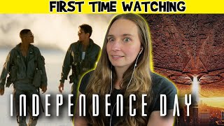 Independence Day  Reaction and Commentary  First Time Watching [upl. by Marzi]