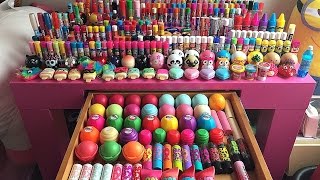 Updated Organized Lip Balm Collection 2 [upl. by Layman497]