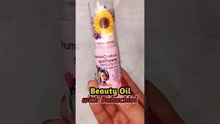 Human❤Nature Sunflower Beauty Oil with Bakuchiol shorts bakuchiol skincare [upl. by Levy]