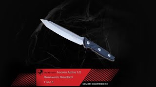 MICROTECH Socom Alpha TE Stonewash Standard 11410 [upl. by Anade]