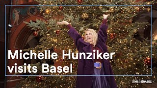 Michelle Hunziker’s Christmas break in Basel Switzerland [upl. by Lili]