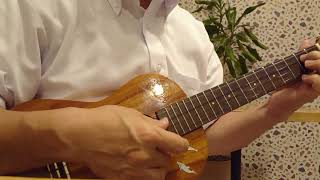 シェリトリンド🎵キヨシ小林さんのウクレレポップスの楽譜から⚽ワールドカップメキシコ ＣielitoＬindo ukulele ウクレレ [upl. by Norym830]