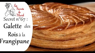 Galette des Rois 2021  Recette de feuilletage inversé [upl. by Enyale797]