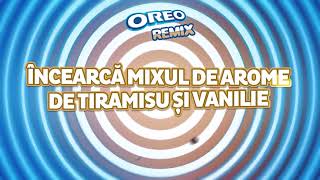 Incearca noul Oreo Remix cu arome de tiramisu si vanilie [upl. by Corwin]