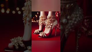 Beautiful 🥰Heels shoes collection Collection Jhumka shorts footwear heels sandals shoes viral [upl. by Posehn]