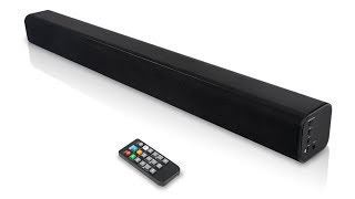 Awesome Cheap Little SoundBar with Bluetooth [upl. by Krever]