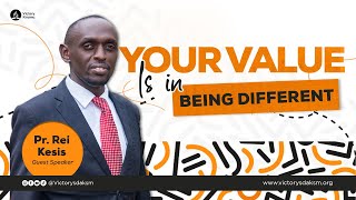 Your Value Is In Being Different  Pr Rei Kesis [upl. by Neeluqcaj]