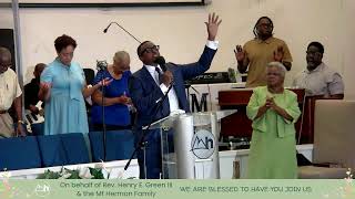 Mt Hermon AME Church Sunday Worship Service [upl. by Attaymik]