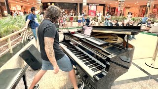 Have You Ever Seen The Rain Creedence Clearwater Revival Piano Shopping Mall [upl. by Sonja]