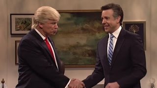 Alec Baldwin returns as Trump on SNL [upl. by Irbmac794]