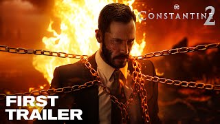 CONSTANTINE 2 – First Trailer 2024 Keanu Reeves Movie  Warner Bros [upl. by Alla928]