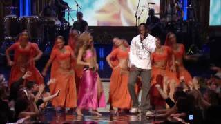 Shakira feat Wyclef Jean Hips Dont Lie Live HDTV 1080i [upl. by Gehlbach]