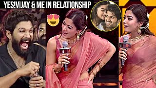 Yes I am In Relationship With Vijay Devarakonda  Rashmika Confirms Her Relationship With Vijay [upl. by Leraj621]