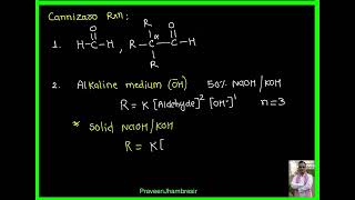 3 Beckmann rearrangementCannizaro [upl. by Tacy]