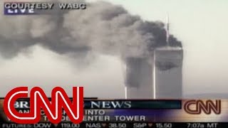 911 Second plane hits South Tower [upl. by Einaffyt]