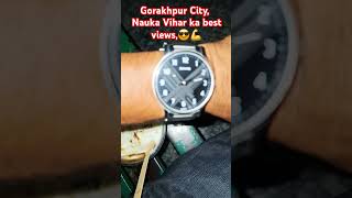 Nauka Vihar ka best view 👌  mrnikhilraj ytshorts shorts love gorakhpurvlog echo funny [upl. by Akienat]