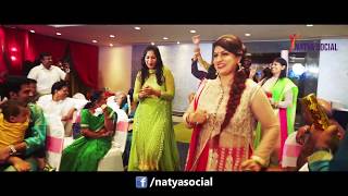 Zingaat  Sangeet Entry  Wedding Dance  Natya Social [upl. by Bywaters]