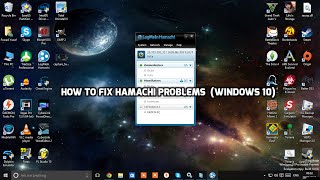 How To Fix Hamachi Problems  Windows 10 [upl. by Elram500]