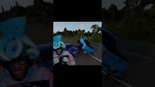 Tooter Just Tooted🤣shorts gaming trending truck chevrolet beamngdrive subscribe funny [upl. by Aihsemaj]