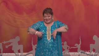 Learn beautiful expressions on Madhuri Dixit’s song by Saroj Khan [upl. by Aidyn203]