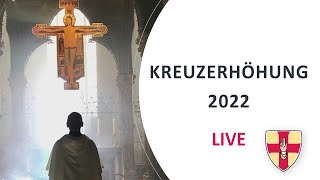 LIVE Kreuzerhöhung 2022  Stift Heiligenkreuz [upl. by Jeffrey]