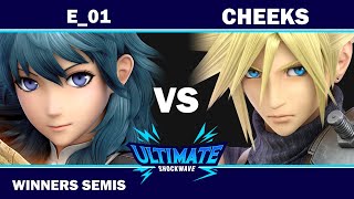 USW 221  Winners Semis  E01 Byleth VS FRKS FUG  Cheeks Cloud  SSBU [upl. by Halludba637]