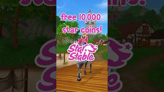 FREE 10000 STAR COINS CODE WINNER 🌟 starstable shorts gaming [upl. by Bendicta]