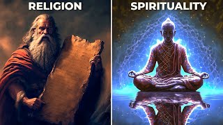 Religion vs Spirituality  What is the Difference [upl. by Fanni]