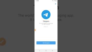 Telegram app kaise open kare  Telegram account kaise banaye [upl. by Einnahpets]