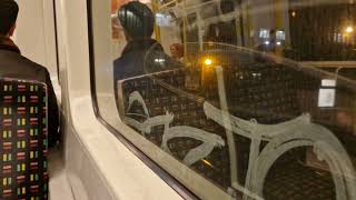 Journey on the Metropolitan Line from Rayners Lane to HarrowOnTheHill [upl. by Elleraj]