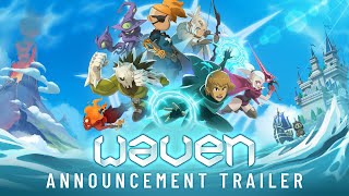 Waven  Announcement Trailer  Ankama Games [upl. by Amitak]