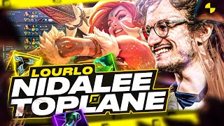 NIDALEE TOP IS TAKING OVER EUW SOLOQ LOURLO [upl. by Rod]