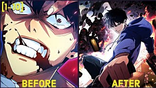 110 Loser returns to the Beginning of the Apocalypse with Unlimited resources l Manhua Recap [upl. by Nuyh419]