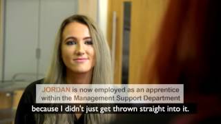 Traineeships Why they work – Salford City Council [upl. by Naux]