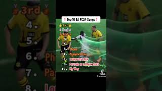 The top 10 EA FC 24 songs [upl. by Mahseh]