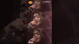 Oda Neeroda Intha Ulagam Adhu Pola ❤️Super Singer Srinisha srinisha thendralvandhu shorts [upl. by Nnor514]