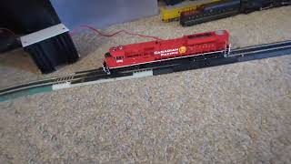 my Athearn Genesis SD70ACU [upl. by Novia]