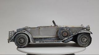 MATCHBOX Restoration Y15 1930 Packard Victoria 1969 [upl. by Tristram]