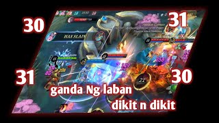 ganda Ng Laban dikdikan wala gustong malamangan mobilelegends mlbb [upl. by Chivers625]