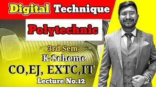 Unit1 Lecture12 DIGITAL TECHNIQUES  1S COMPLEMENT amp 2S COMPLEMENT BINARY NUMBER [upl. by Eelrehpotsirhc]