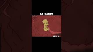 Así se formó el Barto thesimpsons bartsimpson humor shorts shortsfeed shortsviral [upl. by Naman]