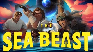 The Sea Beast 2022 Netflix Animated Movie  The Sea Beast Full Movie HD 720p Production Details [upl. by Ainival]