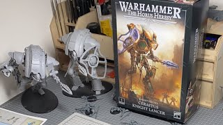 Building the Cerastus Knight Lancer [upl. by Teak]