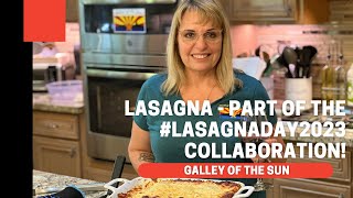 Why This Lasagna Recipe Will Blow Your Mind lasagnaday2023 [upl. by Stanfield]