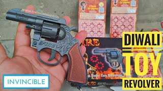 full metal diwali toy revolver in india [upl. by Sperling813]